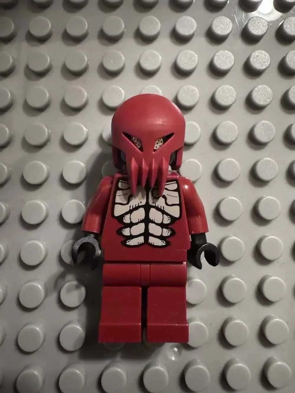 LEGO Space Police III Craniac Alien Minifigure sp115 From Set 5985